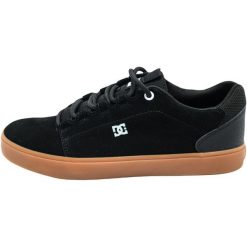DC Shoes Hyde, Czarny. Czarne buty sportowe męskie DC Shoes, z materiału, bez zapięcia. Za 273.15 zł.