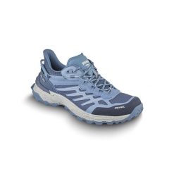 Buty trekkingowe damskie MEINDL Jamaica Lady GTX z membraną Gore-tex. Niebieskie obuwie sportowe damskie Meindl, trekkingowe, gore-tex. Za 839.00 zł.