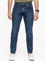 WRANGLER GREENSBORO MĘSKIE SPODNIE JEANSOWE THE LEGEND W15QP111L 112127013. Spodnie materiałowe męskie Wrangler, l, bez wzorów, z jeansu. Za 199.99 zł.