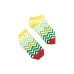 BananaSocks - stopki Green Stripes. Zielone skarpety damskie Banana socks. Za 19.99 zł.