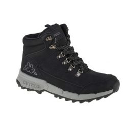 Buty zimowe męskie, Kappa Tiber. Czarne trekkingi męskie Kappa, na zimę, trekkingowe. Za 346.55 zł.