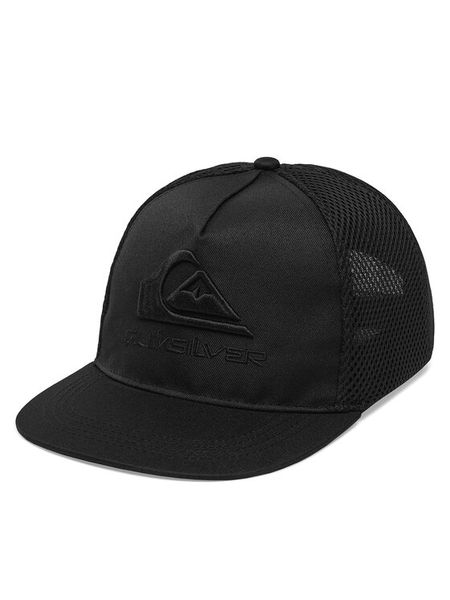 Quiksilver Czapka z daszkiem QUIKSILVER-ACCCS-4-SS2025 Czarny. Czarne rękawiczki dziecięce Quiksilver, bez wzorów, z materiału. Za 59.99 zł.