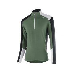 Bluza Löffler Harley Transtex®. Zielone bluzy męskie LOFFLER, na zimę, l, bez wzorów, bez kaptura. W wyprzedaży za 307.50 zł.