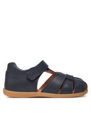 Froddo Sandały Dany G2150199 S Granatowy. Niebieskie sandały chłopięce Froddo, ze skóry, bez zapięcia. Za 209.99 zł.
