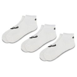 Skarpety krótkie Asics. Białe skarpety damskie Asics, bez wzorów. Za 59.99 zł.