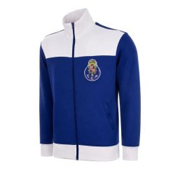 FC Porto 1957 - Kurtka Piłkarska Retro - Niebieska – COPA Football. Niebieskie kurtki męskie COPA FOOTBALL, xs, bez wzorów, z bawełny, retro, bez kaptura. Za 388.49 zł.
