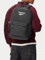Reebok Plecak CWBEO-RBK-P-004-10 Szary ciemny. Szare torby i plecaki dziecięce Reebok, z materiału. Za 99.99 zł.