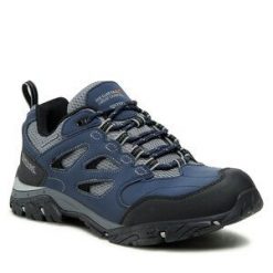 Trekkingi Regatta. Niebieskie śniegowce i trapery męskie Regatta, trekkingowe. Za 379.99 zł.