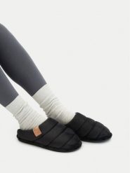 G-Star Raw Kapcie CEO-WSS21717-01 Czarny. Czarne kapcie damskie G-Star, bez wzorów, z materiału. Za 43.99 zł.