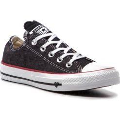 Trampki CONVERSE - Ctas Ox 163309C Black/White/Garnet. Półbuty damskie marki Converse. W wyprzedaży za 229.00 zł.