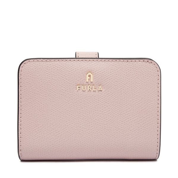 Portfel Furla. Czerwone portfele damskie Furla, bez wzorów. Za 429.99 zł.