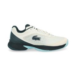 Damskie trampki na co dzień Lacoste Tech Point Wielokolorowy. Niebieskie trampki i tenisówki damskie Lacoste, bez wzorów, bez zapięcia. Za 531.70 zł.