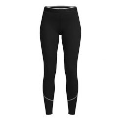 Legginsy damskie Under Armour HeatGear Elite. Czarne legginsy damskie Under Armour, xl, bez wzorów, z elastanu. Za 302.45 zł.