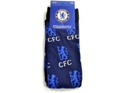 Skarpety Chelsea FC Londyn - licencjonowane. Niebieskie skarpety męskie CHELSEA, bez wzorów, z bawełny. Za 53.99 zł.
