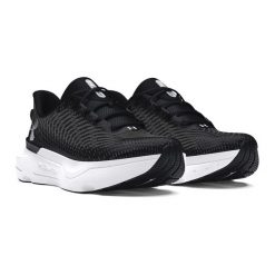 Buty do biegania męskie Under Armour Infinite Pro. Czerwone buty sportowe męskie Under Armour, bez zapięcia, do biegania. Za 469.99 zł.