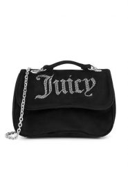 Juicy Couture Torebka BEJXT5459WPO Czarny. Czarne torebki do ręki damskie Juicy Couture, bez wzorów, z materiału, bez dodatków. Za 279.99 zł.