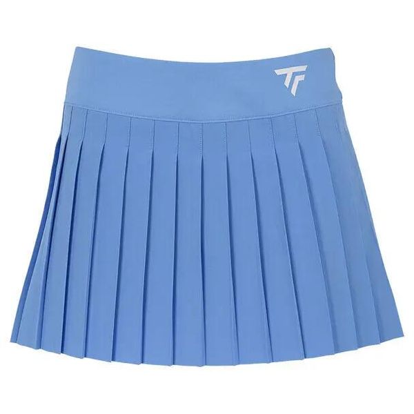 Spódnica dziewczęca-szort Tecnifibre Team. Niebieskie spódniczki dla dziewczynek TECNIFIBRE, bez wzorów, z elastanu. Za 170.00 zł.