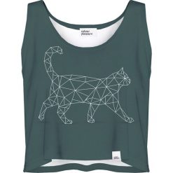 Colour Pleasure Koszulka damska CP-035 237 zielona r. XXXL-XXXXL. Bluzki damskie marki Colour Pleasure. Za 64.14 zł.