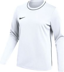 Koszulka damska Nike Dri-Fit Park 26 Crew Top biała HM7167 100 XL. Białe t-shirty damskie Nike, xl, bez wzorów, bez kołnierzyka. Za 117.71 zł.