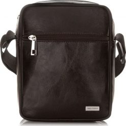 Paolo Peruzzi SASZETKA MĘSKA NA RAMIĘ SKÓRZANA PAOLO PERUZZI Z-17-BR. Saszetki męskie Paolo Peruzzi. Za 239.19 zł.