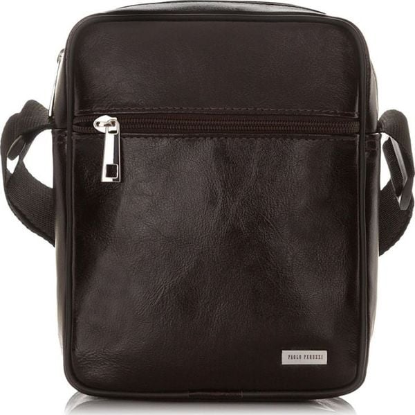 Paolo Peruzzi SASZETKA MĘSKA NA RAMIĘ SKÓRZANA PAOLO PERUZZI Z-17-BR. Saszetki męskie Paolo Peruzzi. Za 239.19 zł.