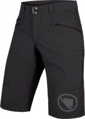 Szorty Endura SingleTrack II. Czarne szorty męskie ENDURA, l, bez wzorów, z materiału, klasyczne. Za 319.99 zł.