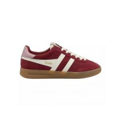 Chaussures Femme Gola CLB762 Rouge Rouge Gola. Czerwone obuwie sportowe damskie Gola, bez wzorów. Za 468.00 zł.
