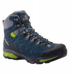 Buty trekkingowe Scarpa ZG Trek GTX - ottanio/gray. Szare trekkingi męskie Scarpa. Za 948.18 zł.
