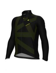 Bluza rowerowa męska Alé Cycling Solid Direction. Zielone bluzy męskie ALÉ CYCLING, l, bez wzorów, z elastanu, bez kaptura. Za 599.99 zł.