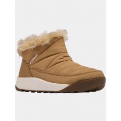Moonboots Damskie Columbia Minx Xtray. Brązowe obuwie sportowe damskie Columbia, bez wzorów, trekkingowe. Za 539.00 zł.