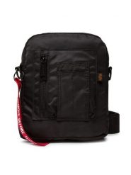 Alpha Industries Saszetka Crew Carry Bag 196924 Czarny. Czarne saszetki męskie Alpha Industries, z materiału. Za 199.99 zł.