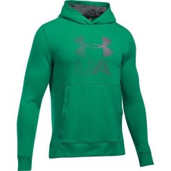Under Armour Bluza męska Threadborne Graphic Hoodie zielona r. XXL (1299143-933). Bluzy męskie marki Under Armour. Za 198.32 zł.