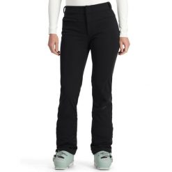 Spodnie softshell damskie Spyder ORB. Czarne spodnie materiałowe damskie Spyder, na zimę, bez wzorów, z softshellu, sportowe, narciarskie. Za 1,089.99 zł.