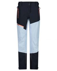 Spodnie damskie narciarskie CMP 32W4196. Niebieskie spodnie materiałowe damskie CMP, l, bez wzorów, z tkaniny. Za 464.99 zł.