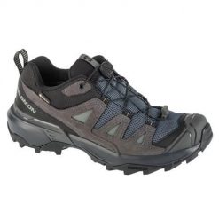 Buty trekkingowe damskie Salomon X Ultra 360 Ltr Gtx. Szare obuwie sportowe damskie Salomon, trekkingowe. Za 619.00 zł.