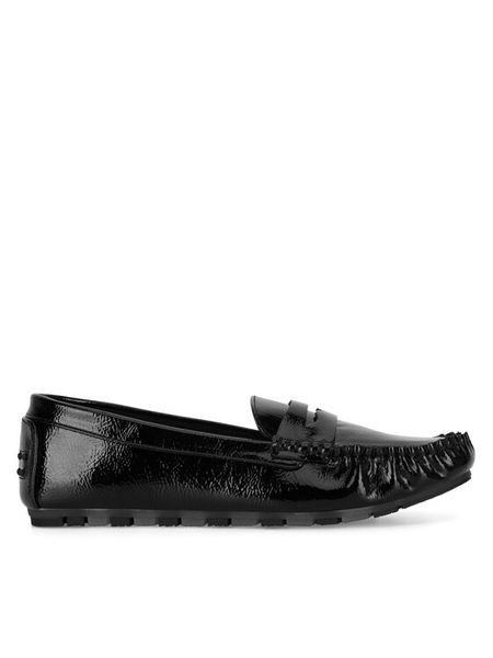 Jenny Fairy Mokasyny WFA1010-2 Czarny. Czarne mokasyny damskie Jenny Fairy, z syntetyku. Za 89.99 zł.