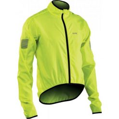 Northwave Kurtka Wodoodporna Vortex Jacket Yellow Fluo Xl. Żółte kurtki sportowe męskie Northwave. Za 155.00 zł.