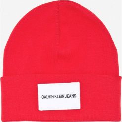 Calvin Klein Jeans - Czapka. Czapki i kapelusze damskie marki Calvin Klein Jeans. Za 179.90 zł.