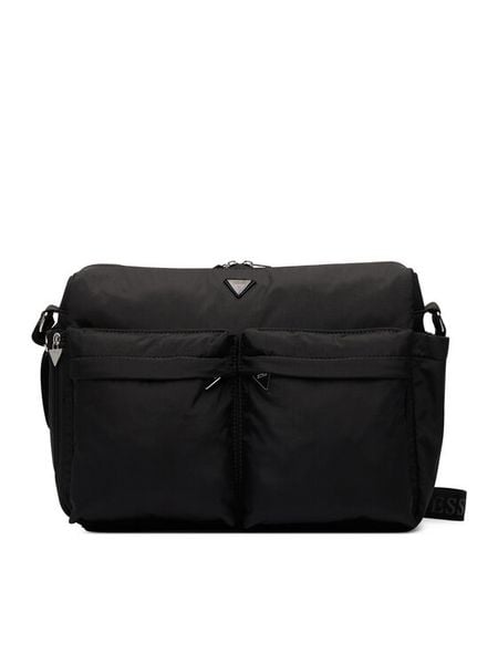 Guess Torebka J6YZ12 W2530 Czarny. Czarne torby i plecaki dziecięce Guess. Za 344.99 zł.