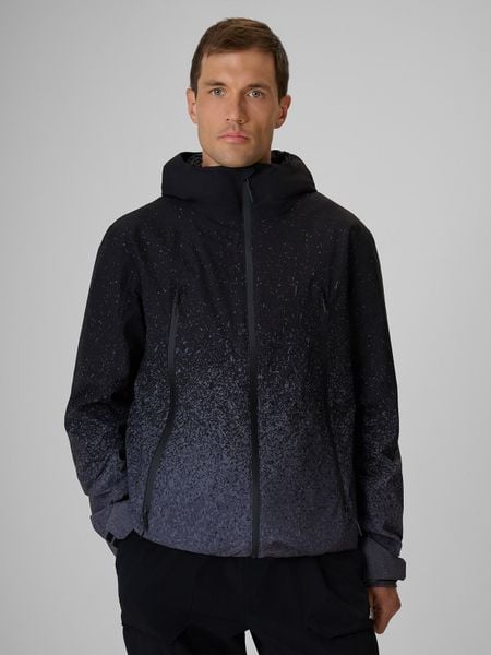 4F Kurtka przejściowa membrana 5000 męska - multikolor 3XL. Brązowe kurtki męskie 4f, m, bez wzorów, z materiału, bez kaptura. W wyprzedaży za 199.99 zł.