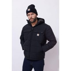 Kurtka zimowa męska Carhartt Montana puchowa. Czarne kurtki męskie Carhartt, na zimę, m, bez wzorów, z puchu, trekkingowe. Za 822.00 zł.
