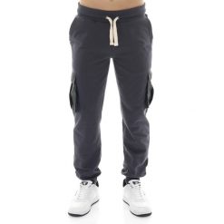 Herren-Winter-Cargohose, unten umgeschlagen, Leone 1947 Vintage Dept. Szare buty sportowe męskie LEONE 1947 APPAREL, bez wzorów, z bawełny, na fitness i siłownię. W wyprzedaży za 162.09 zł.