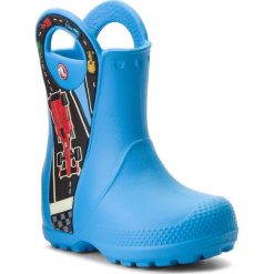 Kalosze CROCS - Handle It Graphic Boot Kids 204976 Ocean. Kalosze chłopięce marki Crocs. W wyprzedaży za 129.00 zł.