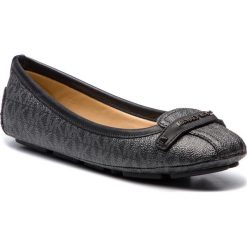 Baleriny MICHAEL MICHAEL KORS - Betty Moc Mini Mk Logo 40F8BTFR1B Black. Półbuty damskie marki MICHAEL Michael Kors. W wyprzedaży za 349.00 zł.