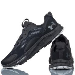 Buty Sportowe Męskie Under Armour Charged Bandit TR 2. Czarne buty sportowe męskie Under Armour, bez zapięcia, do biegania. Za 409.20 zł.