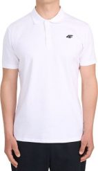 4f Koszulka męska polo 4F M0770 biała 4FWMM00TPTSM0770 10S 2XL. Białe koszulki polo męskie 4f, m, bez wzorów, bez ramiączek. Za 140.38 zł.