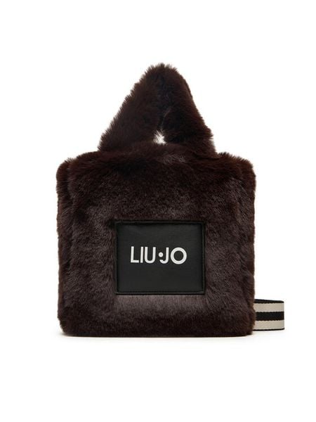 Liu Jo Torebka XS Tote TF5271 E0374 Brązowy. Brązowe torebki do ręki damskie Liu Jo, bez wzorów, z materiału, bez dodatków. Za 449.99 zł.