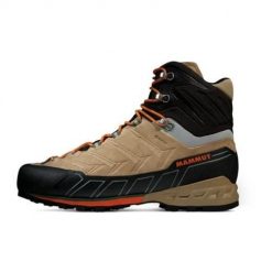 Buty trekkingowe męskie Mammut Kento Tour High Gtx. Brązowe trekkingi męskie Mammut, za kostkę, trekkingowe. Za 1,406.00 zł.