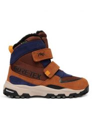 Primigi Śniegowce GORE-TEX 2431100 S Brązowy. Brązowe buty zimowe chłopięce Primigi, bez wzorów, z gore-texu, bez zapięcia. Za 484.99 zł.