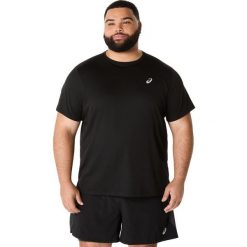 Koszulka Asics Core. Niebieskie koszulki sportowe męskie Asics, xl, bez wzorów, z materiału, bez kołnierzyka, bez ramiączek, do biegania. Za 165.00 zł.